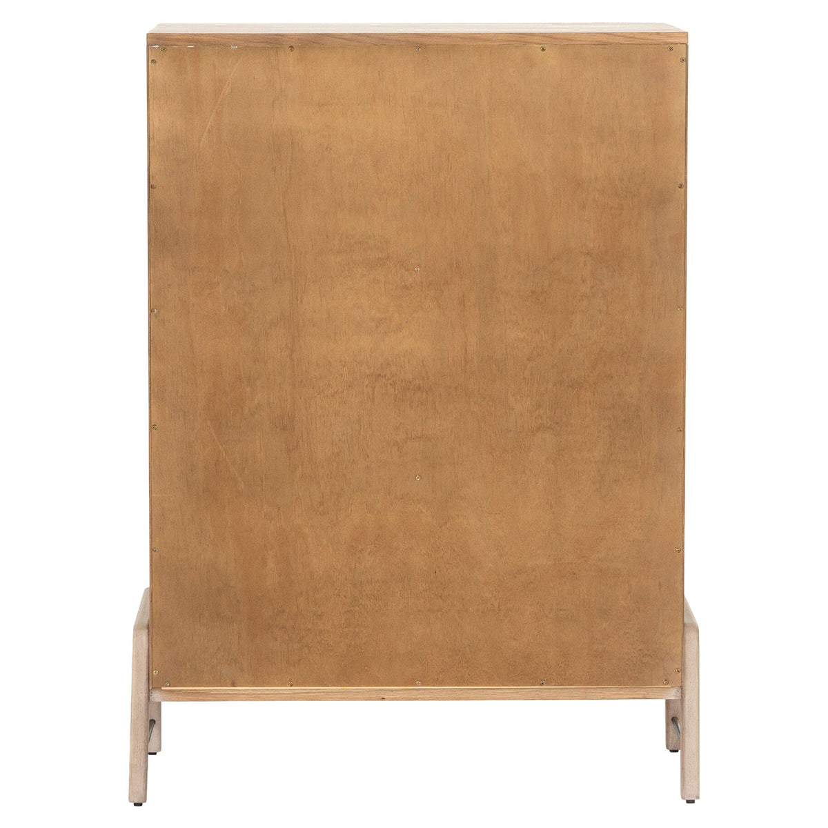 Rosedale 6 Drawer Tall Dresser - Yucca Oak Veneer