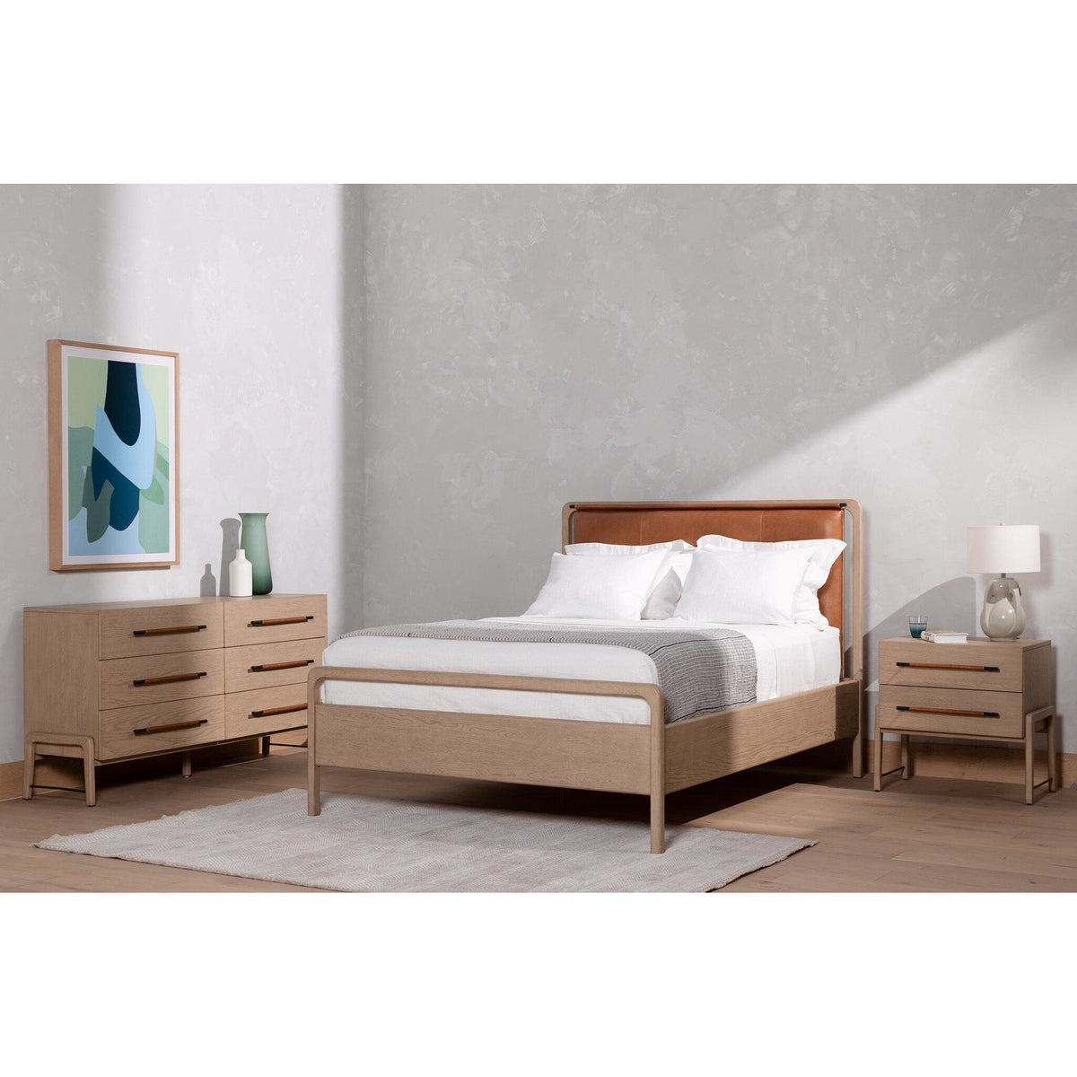 Rosedale Bed - Chaps Sand