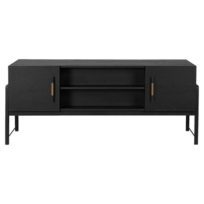 Rosedale Executive Desk - Ebony Oak Veneer
