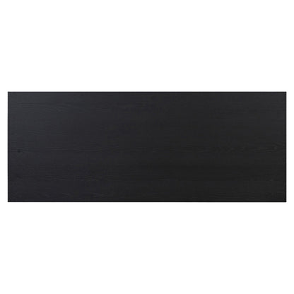 Rosedale Executive Desk - Ebony Oak Veneer