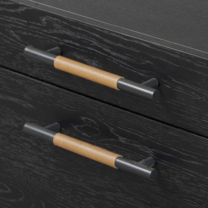 Rosedale Executive Desk - Ebony Oak Veneer