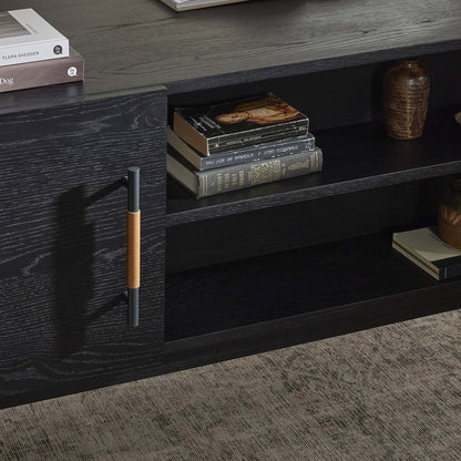 Rosedale Executive Desk - Ebony Oak Veneer