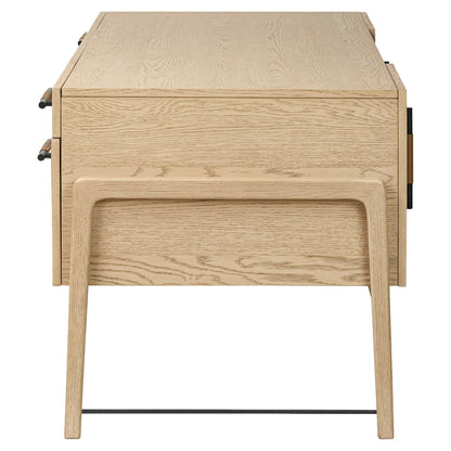 Rosedale Executive Desk - Yucca Oak Veneer