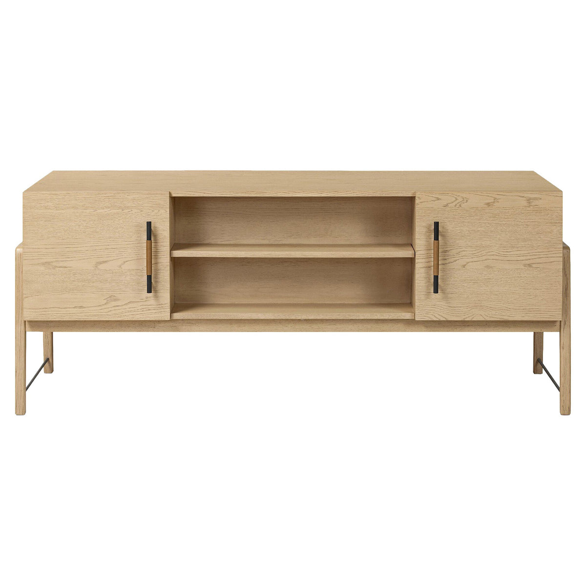 Rosedale Executive Desk - Yucca Oak Veneer