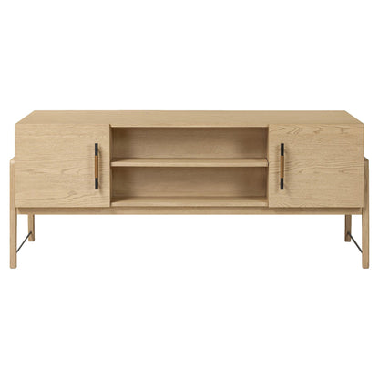 Rosedale Executive Desk - Yucca Oak Veneer