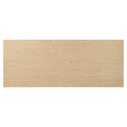 Rosedale Executive Desk - Yucca Oak Veneer