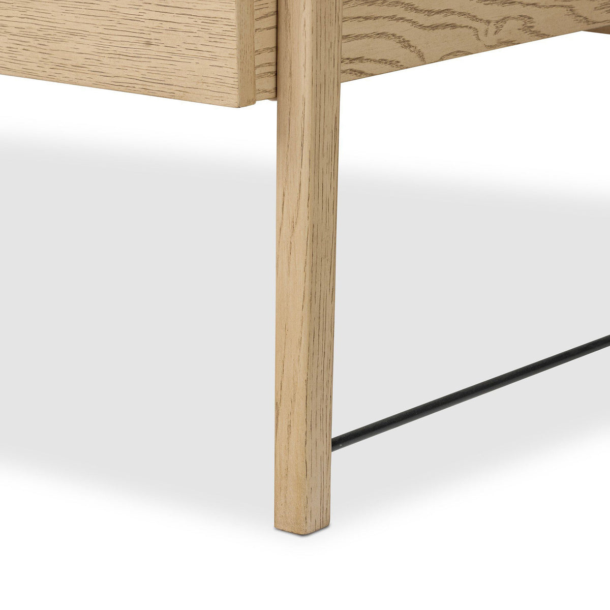 Rosedale Executive Desk - Yucca Oak Veneer