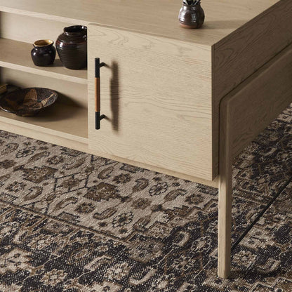 Rosedale Executive Desk - Yucca Oak Veneer
