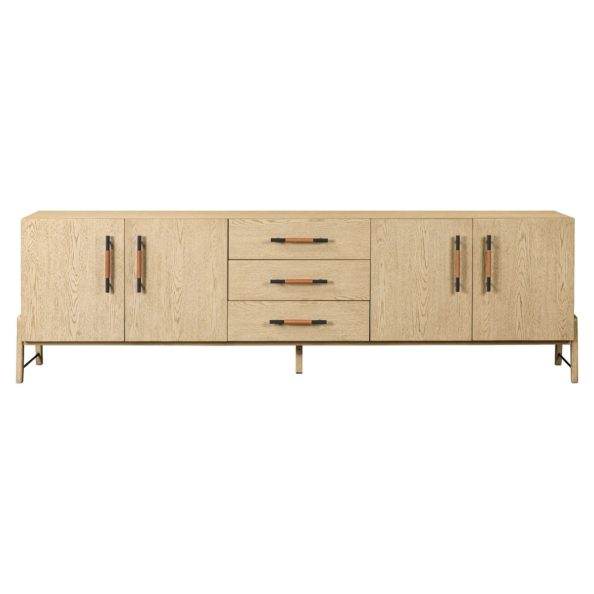 Rosedale Media Console - Chaps Sand