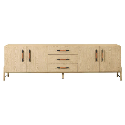 Rosedale Media Console - Chaps Sand