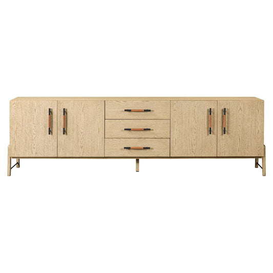 Rosedale Media Console - Chaps Sand