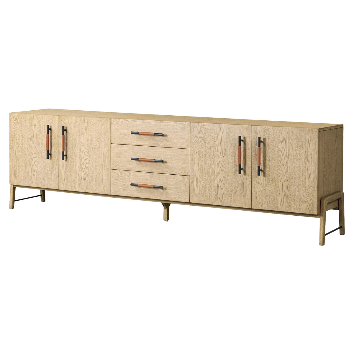 Rosedale Media Console - Chaps Sand