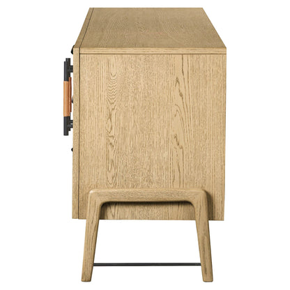 Rosedale Media Console - Chaps Sand