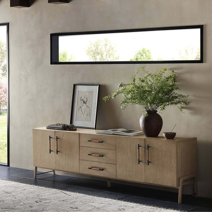 Rosedale Media Console - Chaps Sand