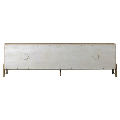 Rosedale Media Console - Chaps Sand