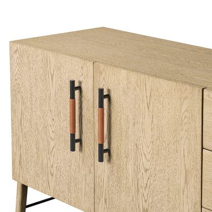 Rosedale Media Console - Chaps Sand