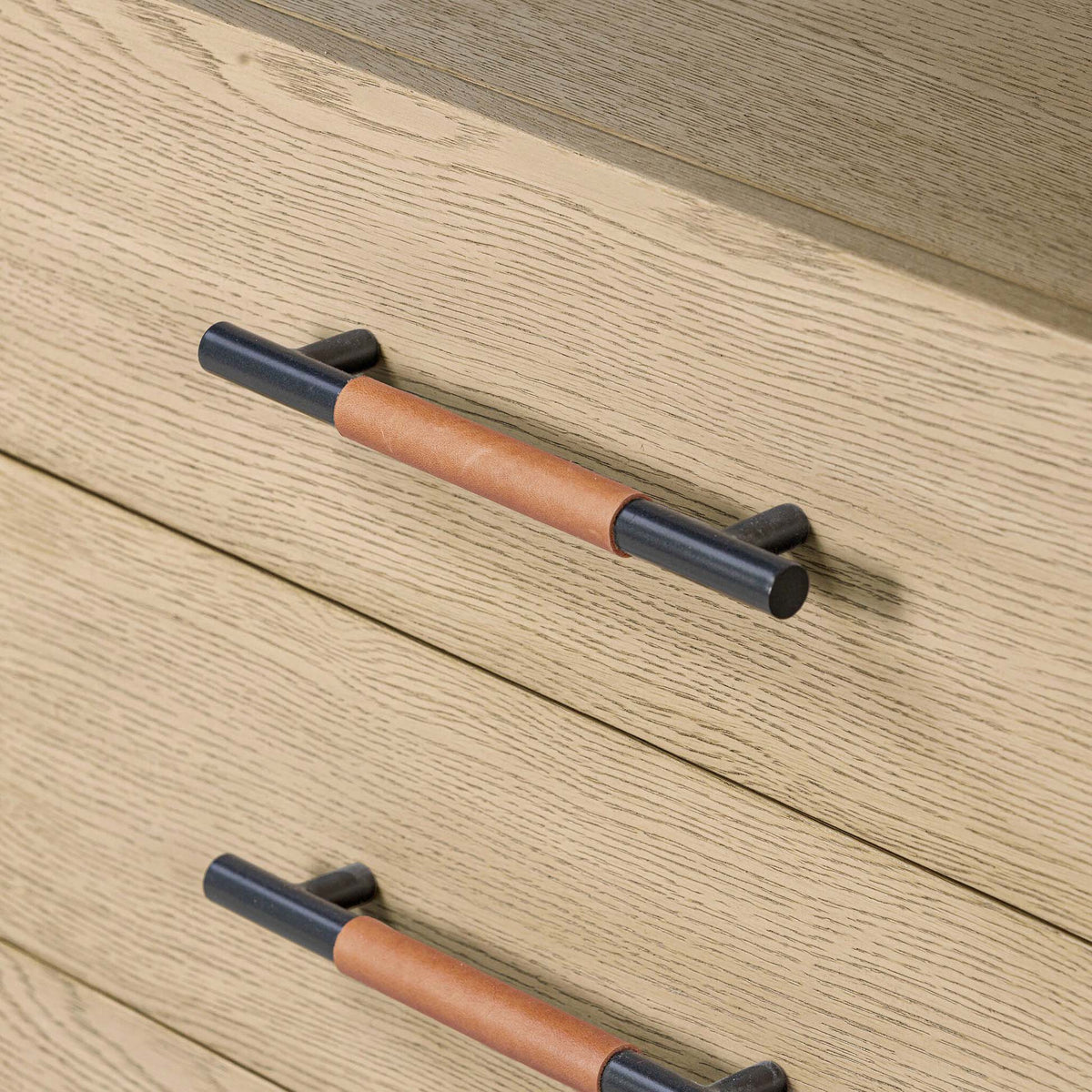 Rosedale Media Console - Chaps Sand