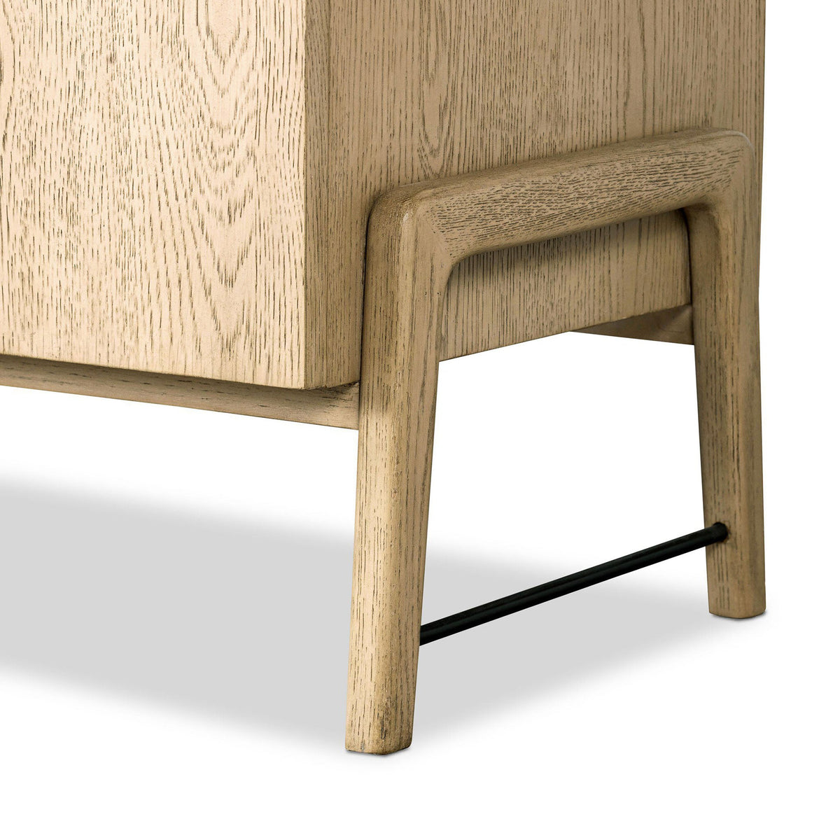 Rosedale Media Console - Chaps Sand