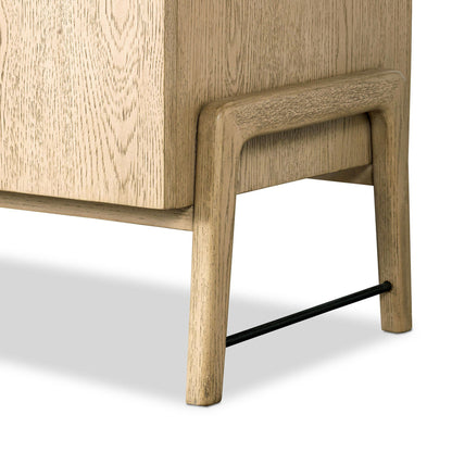 Rosedale Media Console - Chaps Sand