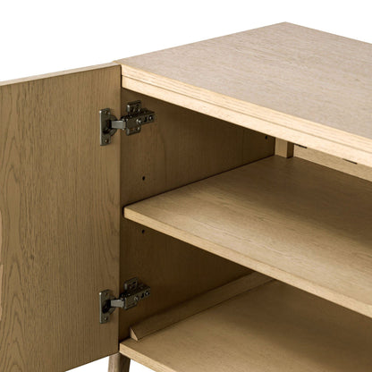Rosedale Media Console - Chaps Sand