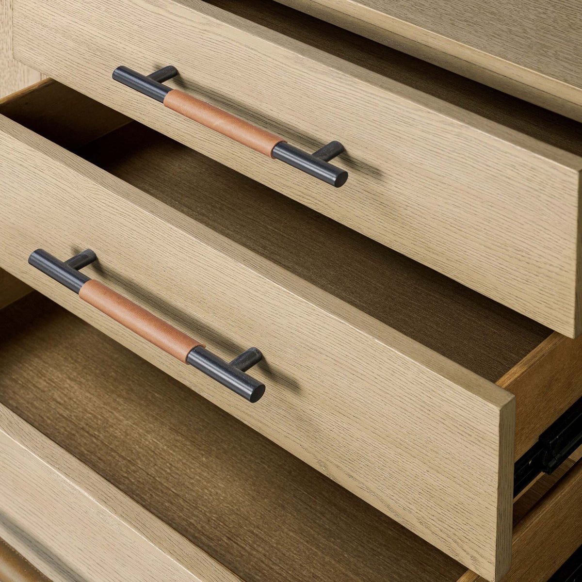 Rosedale Media Console - Chaps Sand