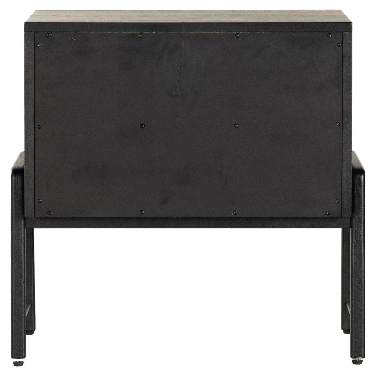 Rosedale Nightstand - Ebony Oak Veneer