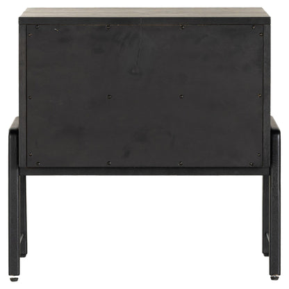 Rosedale Nightstand - Ebony Oak Veneer