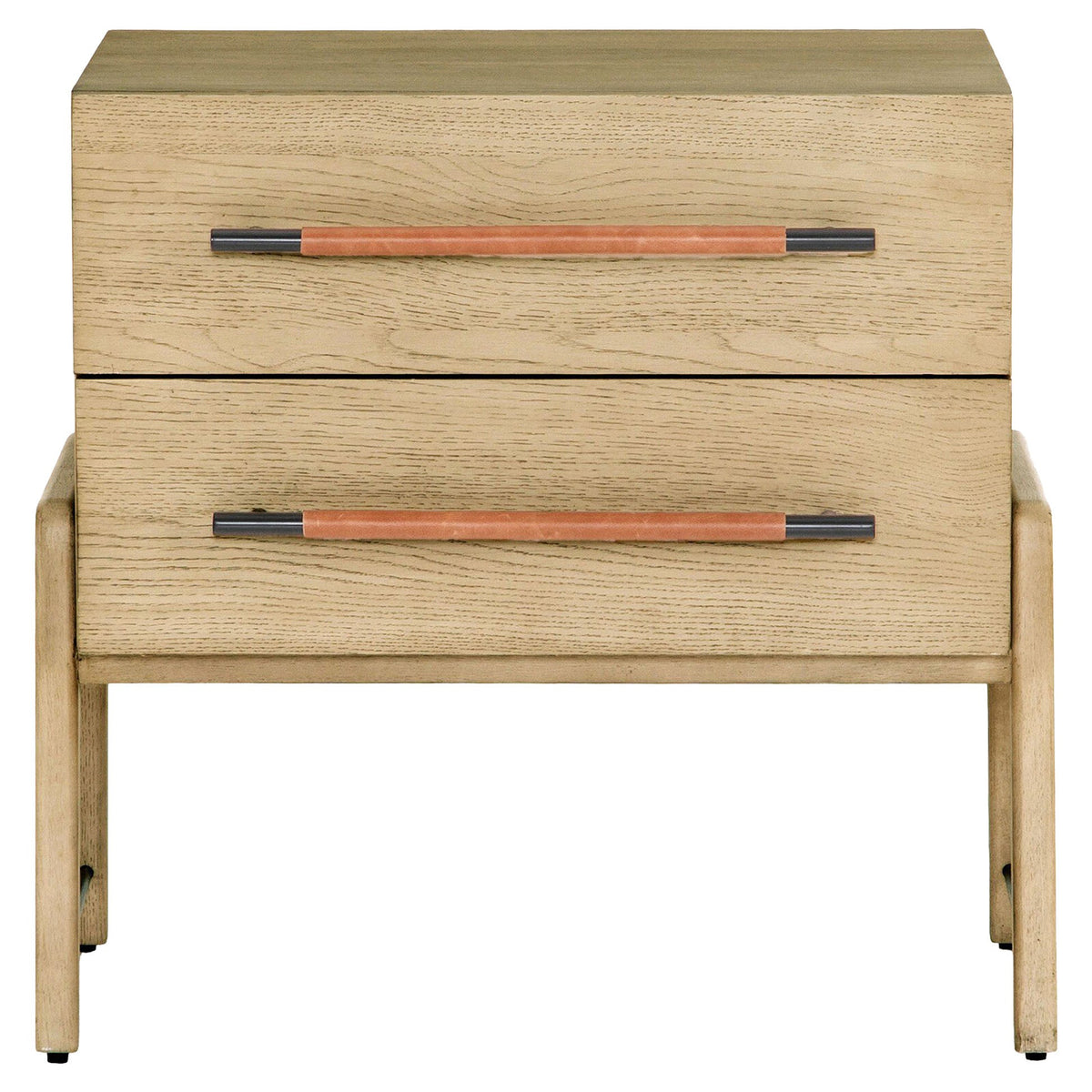 Rosedale Nightstand - Yucca Oak Veneer
