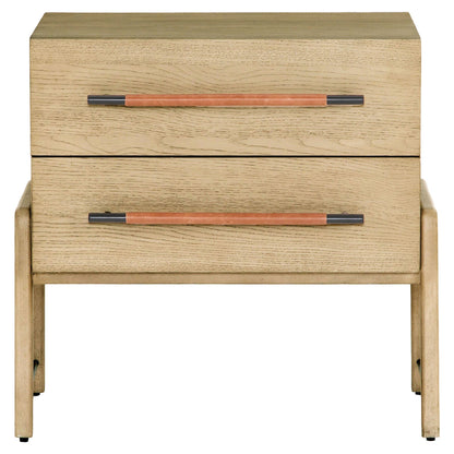 Rosedale Nightstand - Yucca Oak Veneer