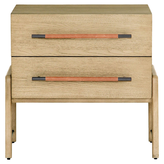 Rosedale Nightstand - Yucca Oak Veneer