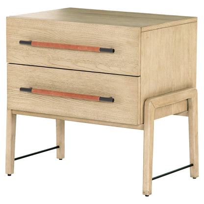Rosedale Nightstand - Yucca Oak Veneer