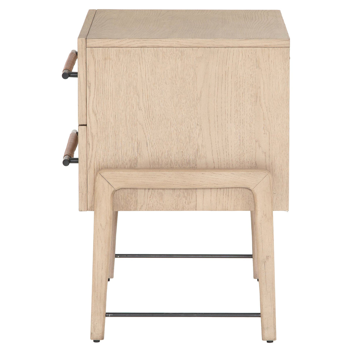 Rosedale Nightstand - Yucca Oak Veneer