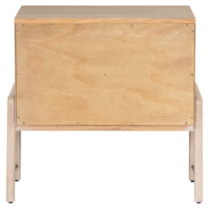 Rosedale Nightstand - Yucca Oak Veneer