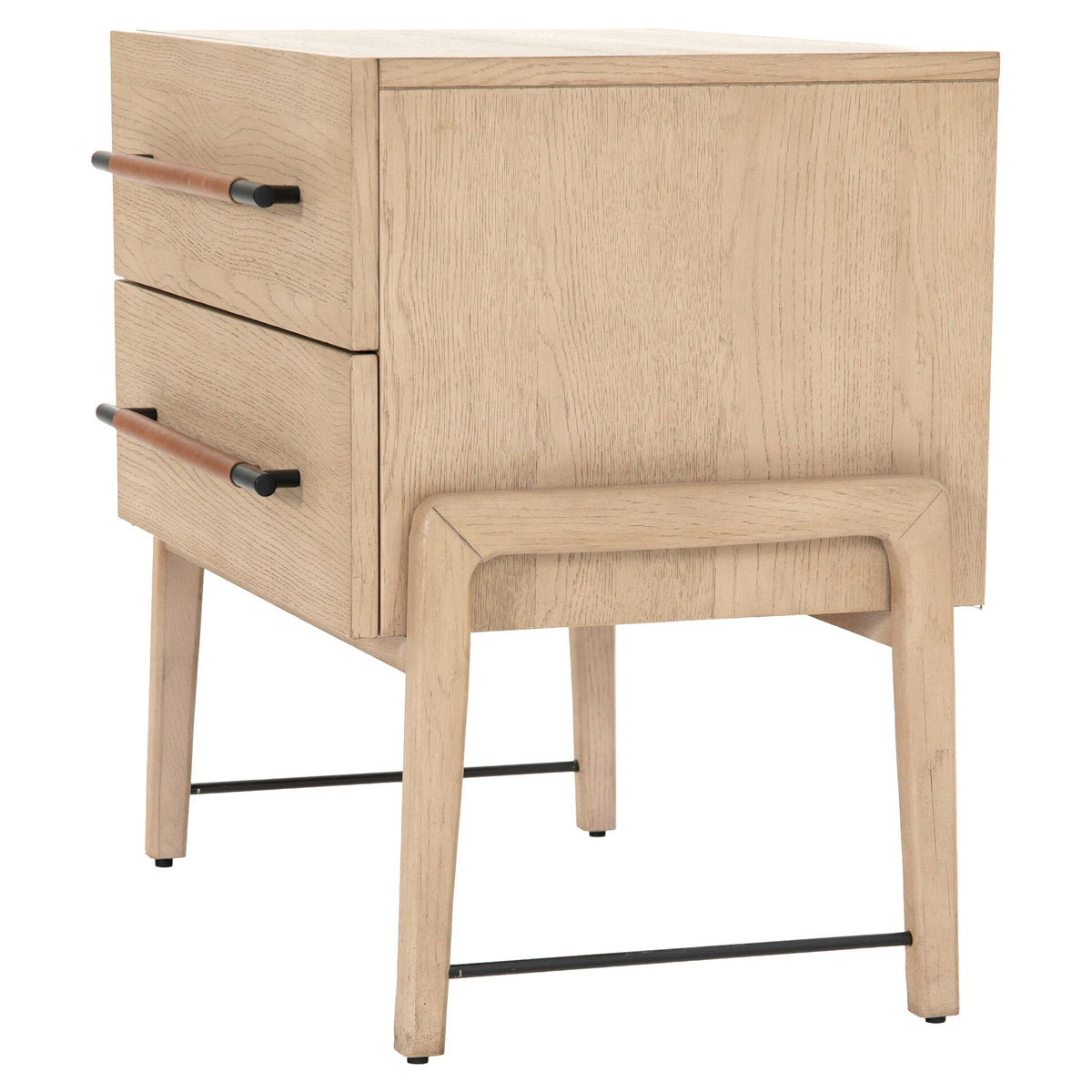 Rosedale Nightstand - Yucca Oak Veneer