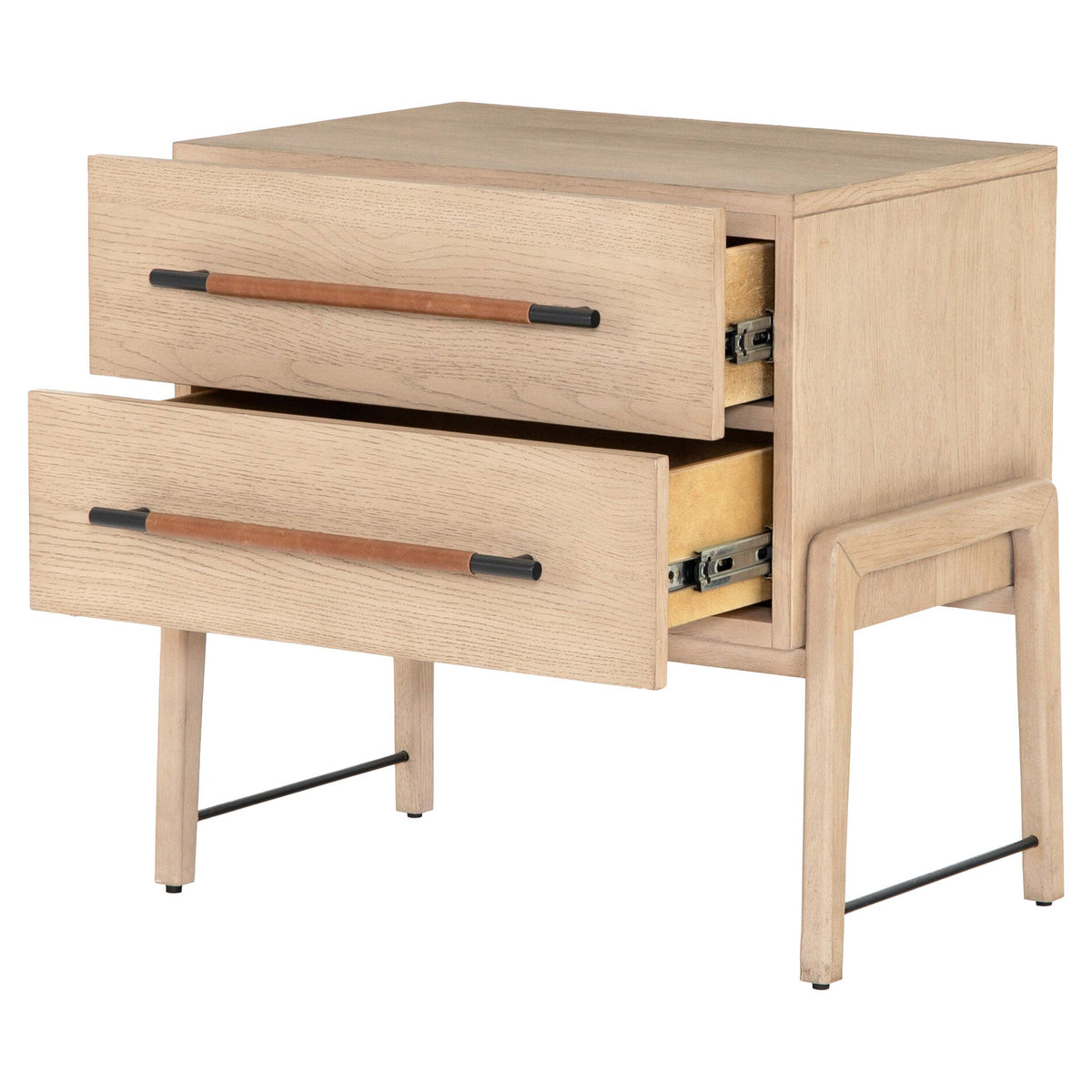 Rosedale Nightstand - Yucca Oak Veneer