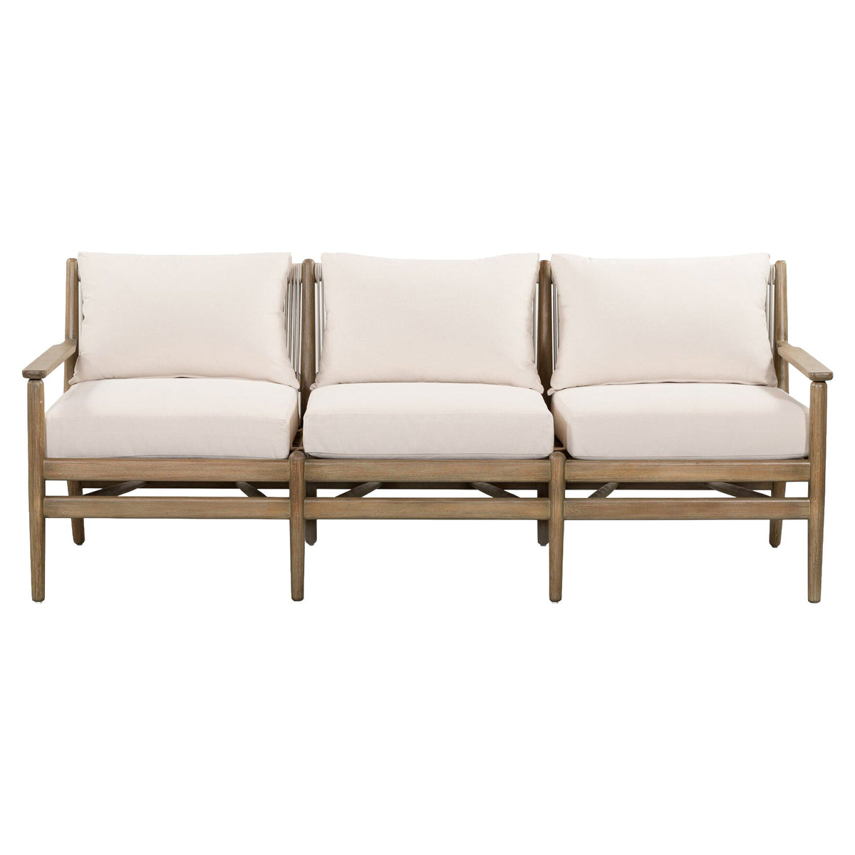 Rosen Outdoor Sofa-73" - Lakin Oat