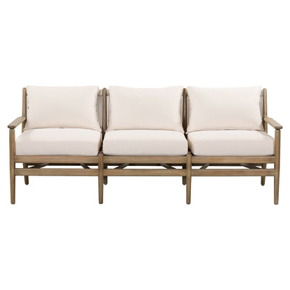 Rosen Outdoor Sofa-73" - Lakin Oat