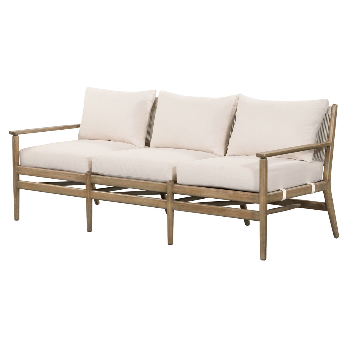 Rosen Outdoor Sofa-73" - Lakin Oat