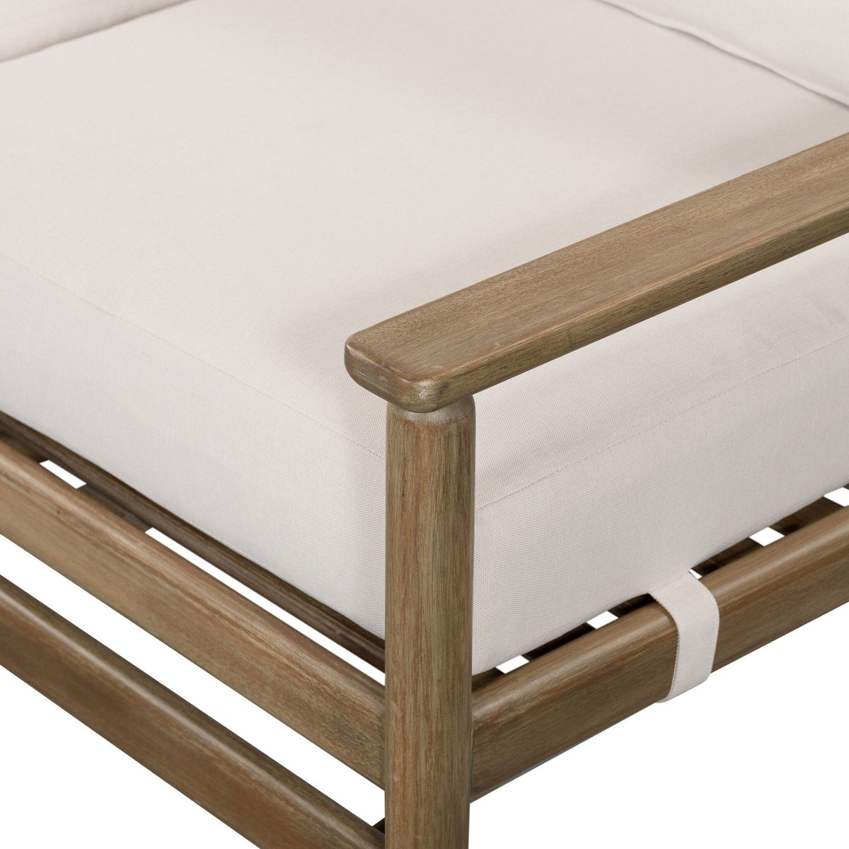 Rosen Outdoor Sofa-73" - Lakin Oat