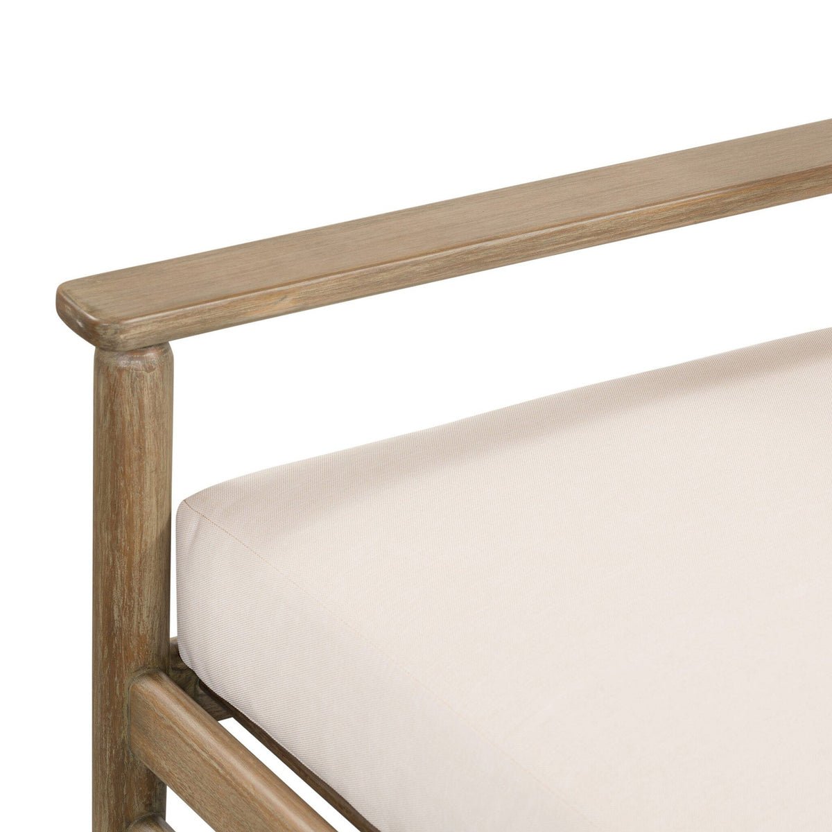 Rosen Outdoor Sofa-73" - Lakin Oat