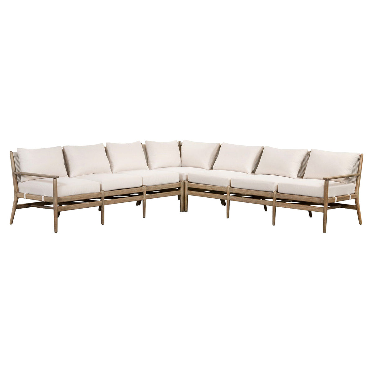 Rosen Outdoor Sofa-73" - Lakin Oat