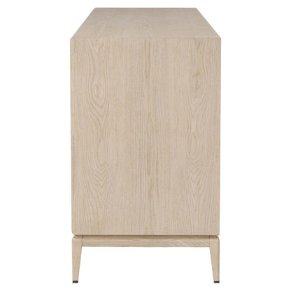 Rosenell 6 Drawer Dresser - Natural Paper Cord