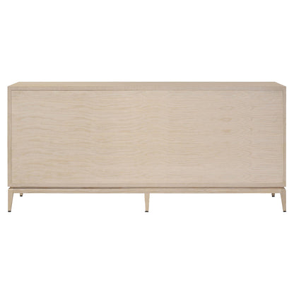 Rosenell 6 Drawer Dresser - Natural Paper Cord