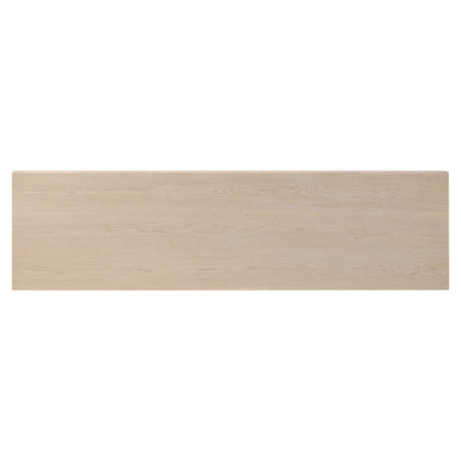 Rosenell 6 Drawer Dresser - Natural Paper Cord