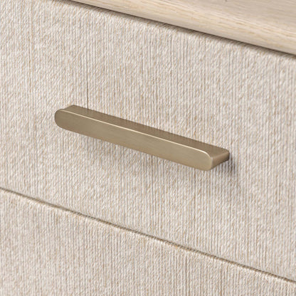 Rosenell 6 Drawer Dresser - Natural Paper Cord