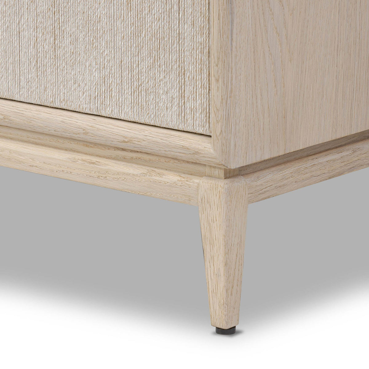 Rosenell 6 Drawer Dresser - Natural Paper Cord