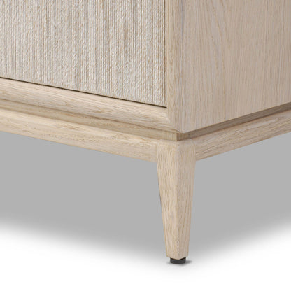 Rosenell 6 Drawer Dresser - Natural Paper Cord