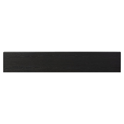 Rosenell Console Table - Black Oak Solid