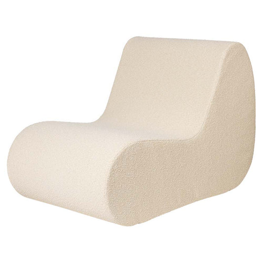 Rouli Outdoor Modular Sofa - Center Module, Off-White