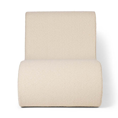 Rouli Outdoor Modular Sofa - Center Module, Off-White